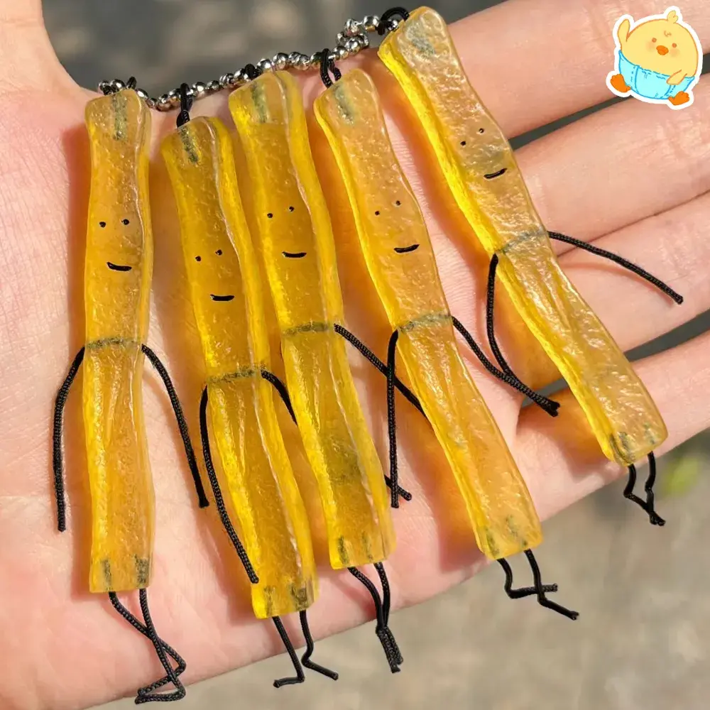 🍟감자튀김키링🍟