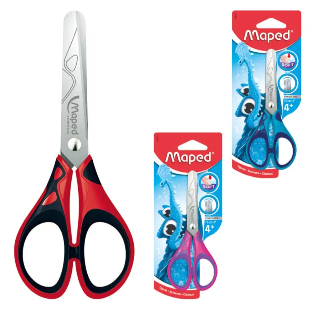 10년 쓰는 어린이 양손가위