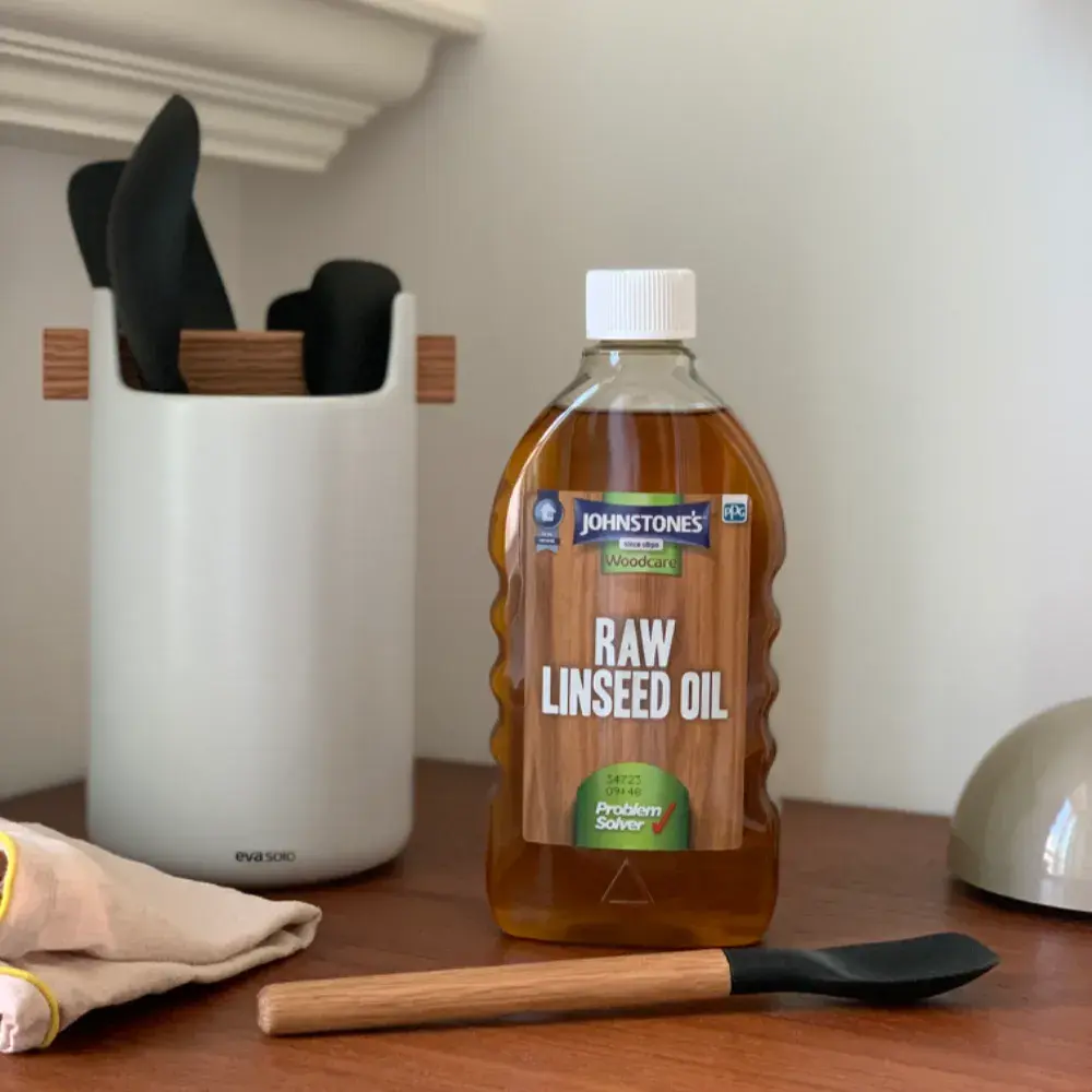 원목 주방도구 관리 오일