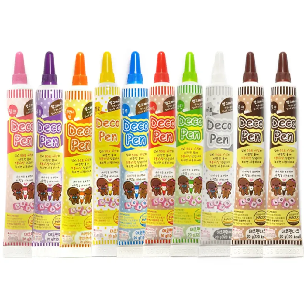 알록 달록 만능 초코펜