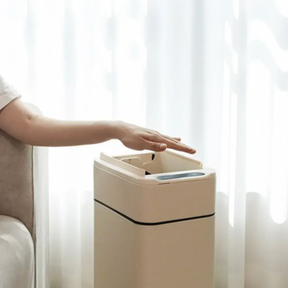 자동센서 쓰레기통 20L