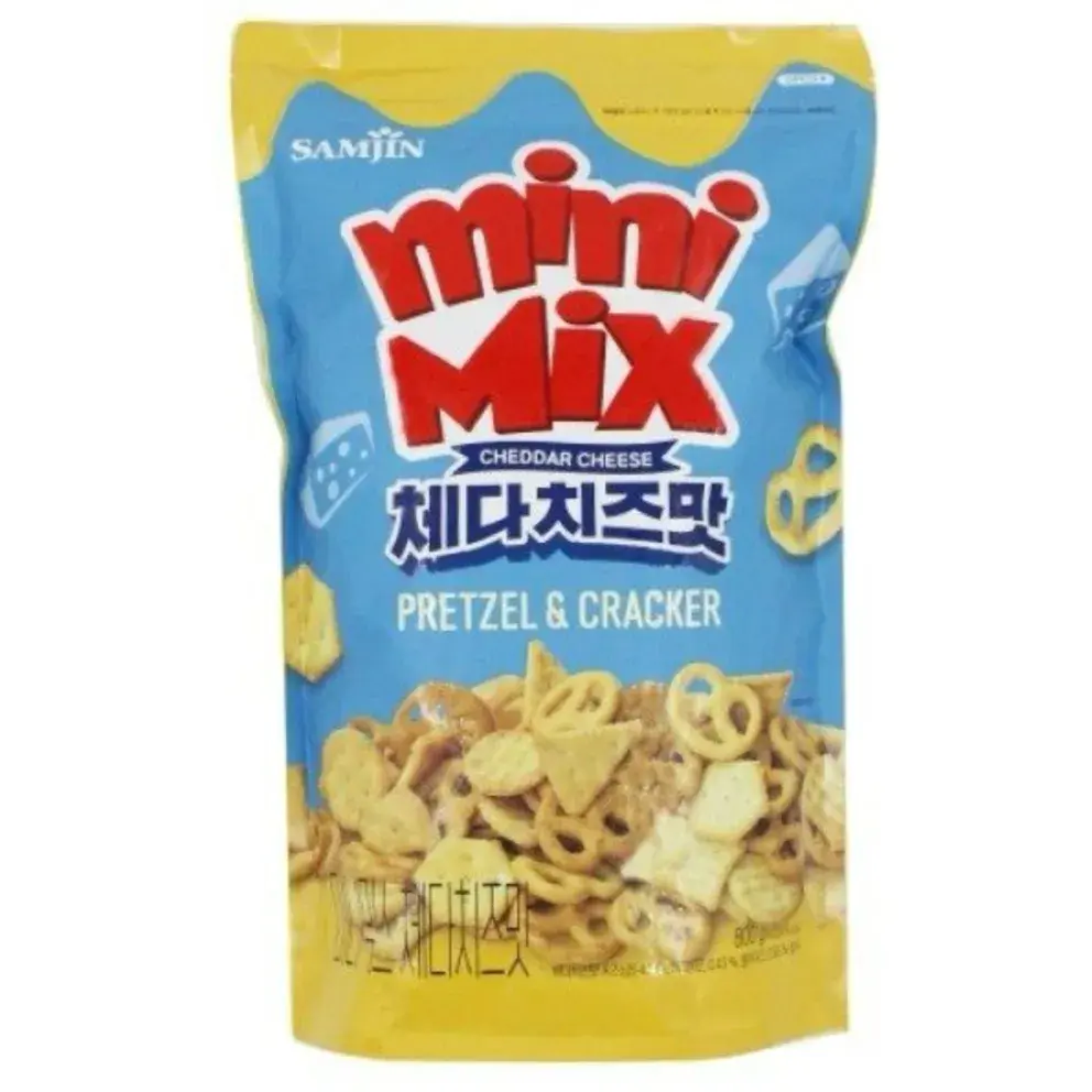 삼진 미니 믹스 체다치즈맛 800g