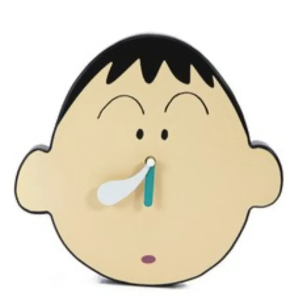 귀여운 맹구 벽 시계