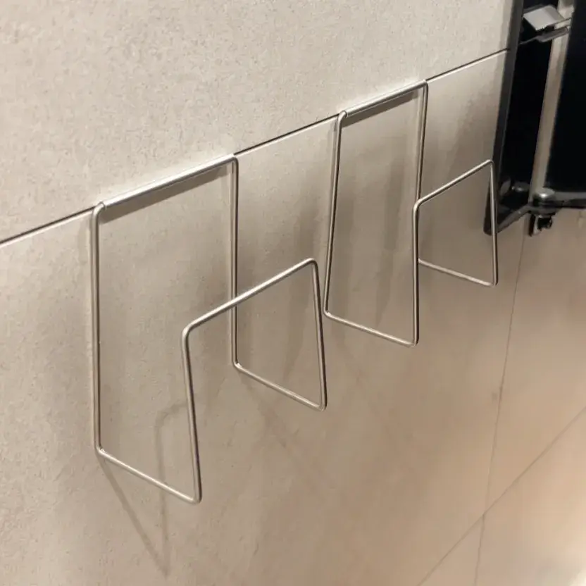 아트월 셋탑박스 거치대 브라켓