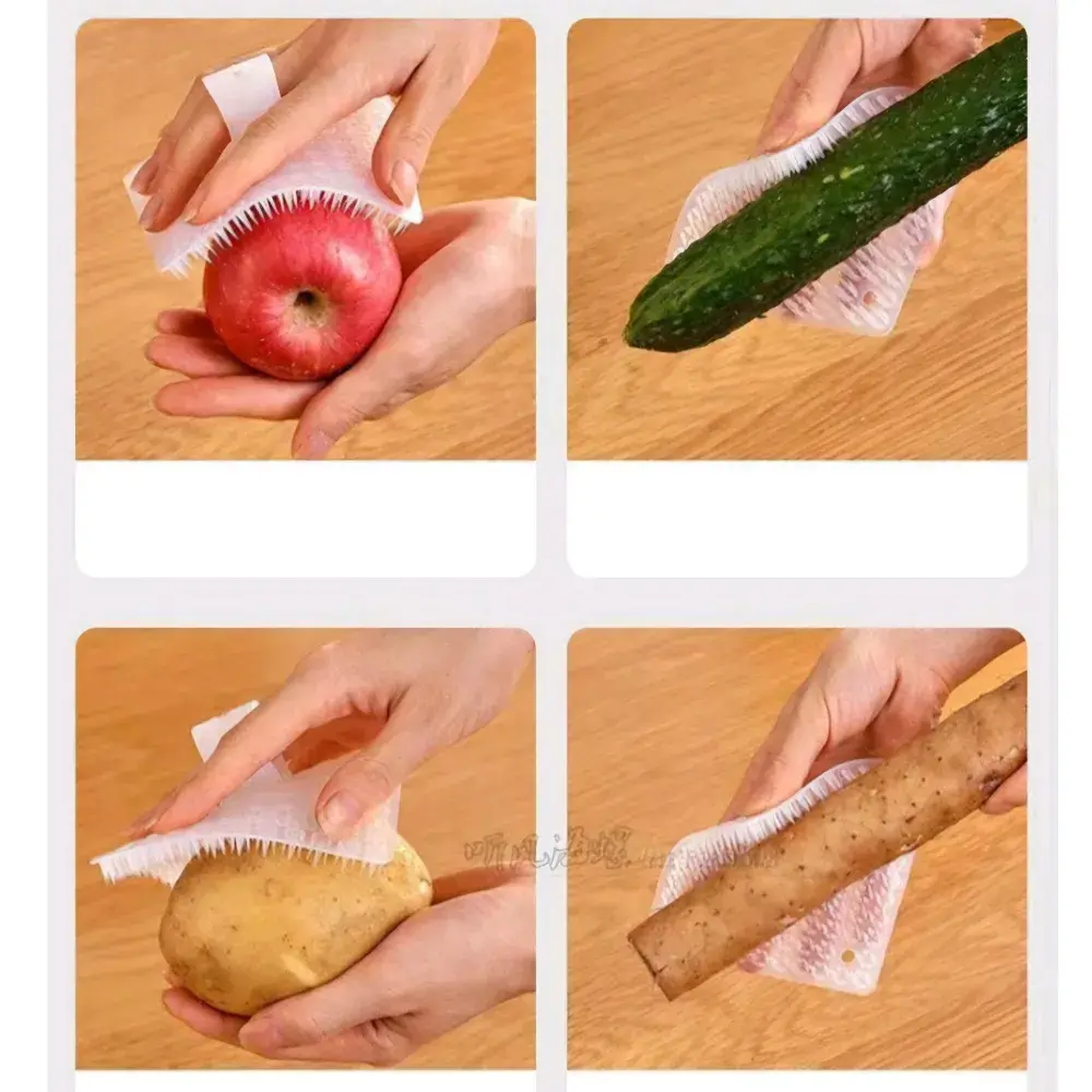 채소 과일세척솔