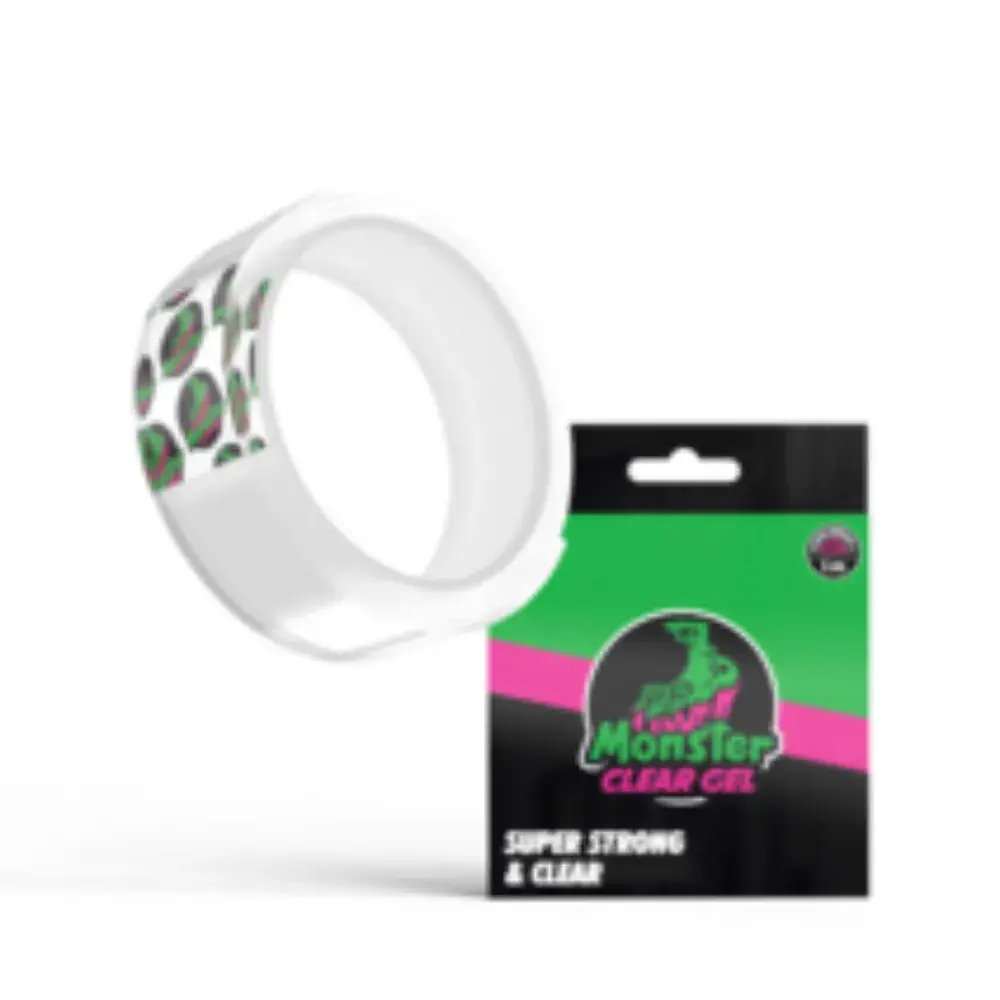 몬스터 클리어 겔 양면테이프 1M