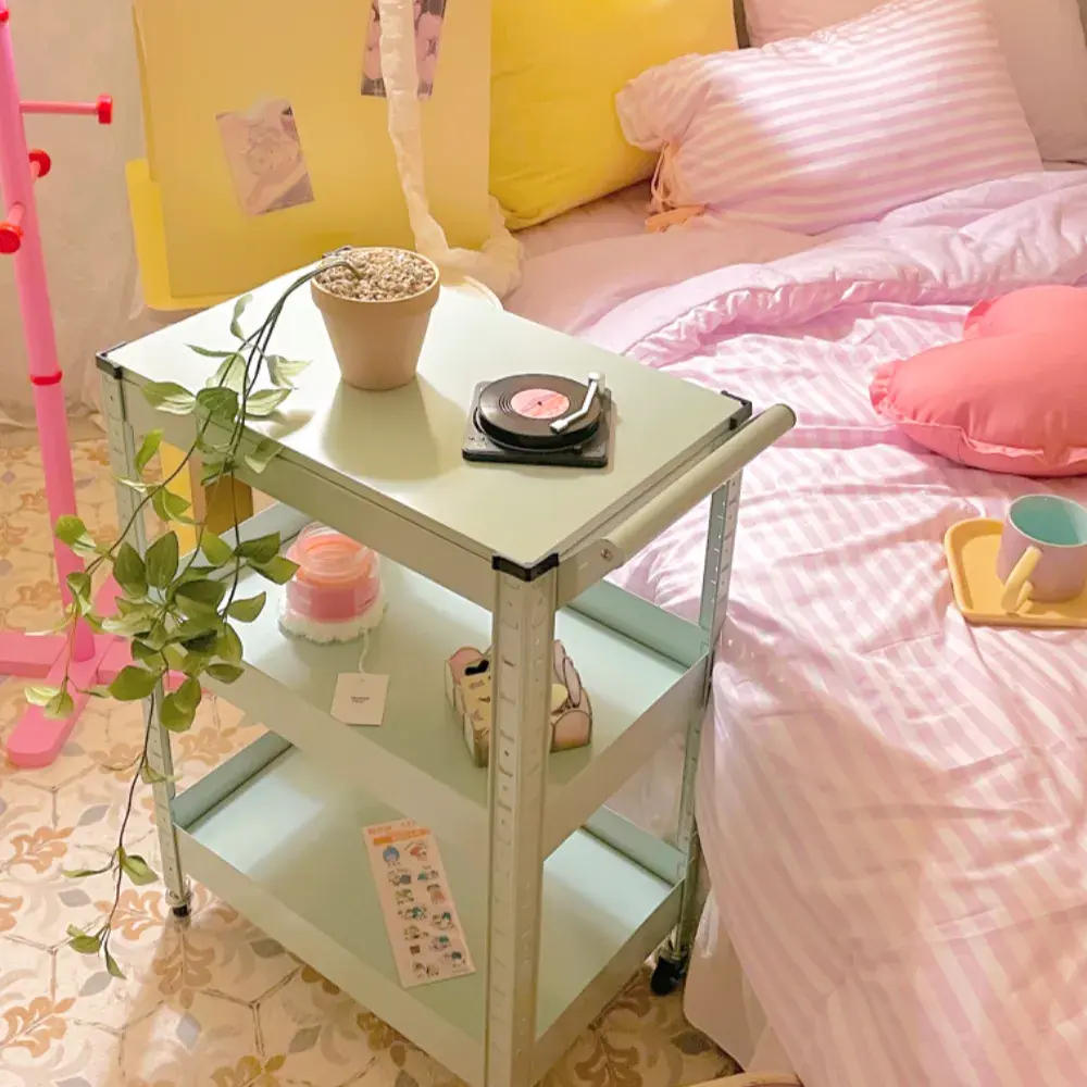 3단 이동식 트롤리