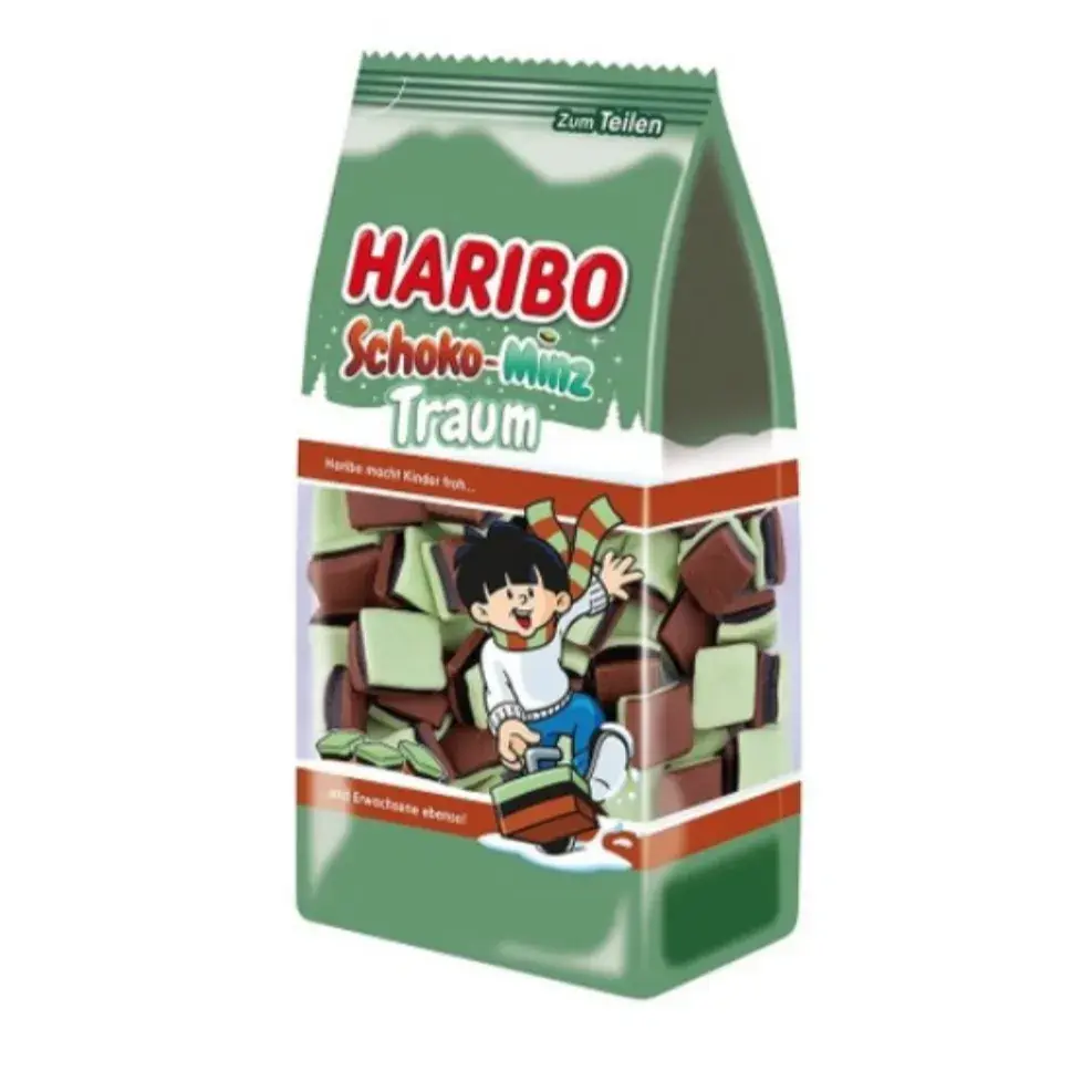 하리보 민트초코 젤리