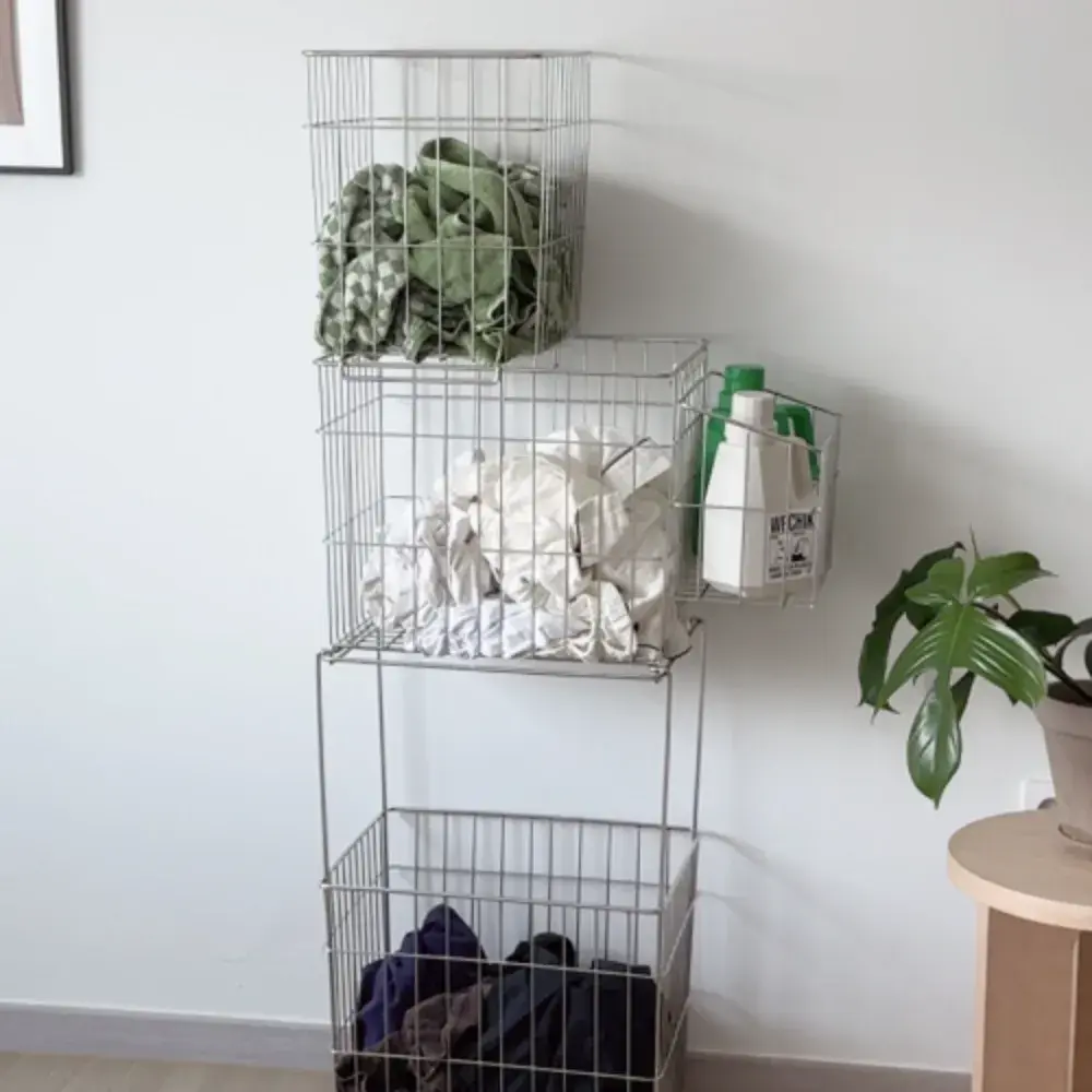 올스텐 세탁바구니