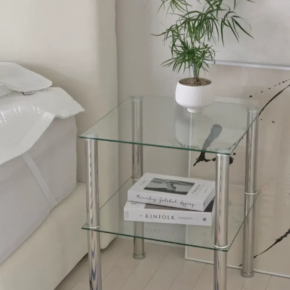 이렇게 이쁜데 3만원도 안해? 갓성비 유리테이블