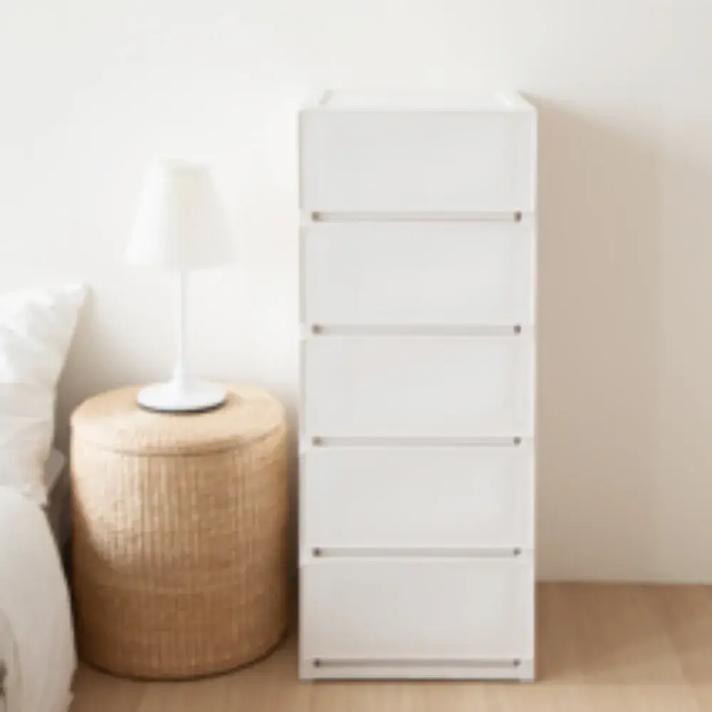 울아이들 속옷 내복 넣어두는 가벼운 서랍