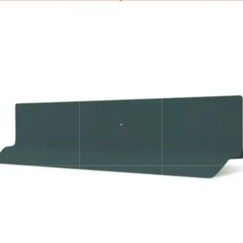 처마형 싱크대 물막이