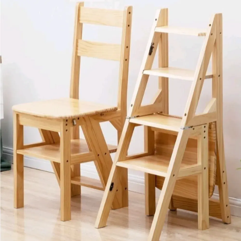 007. 다용도 접이식 사다리 의자