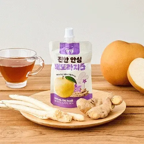 환절기 건강 지킴이 🍐 배도라지즙