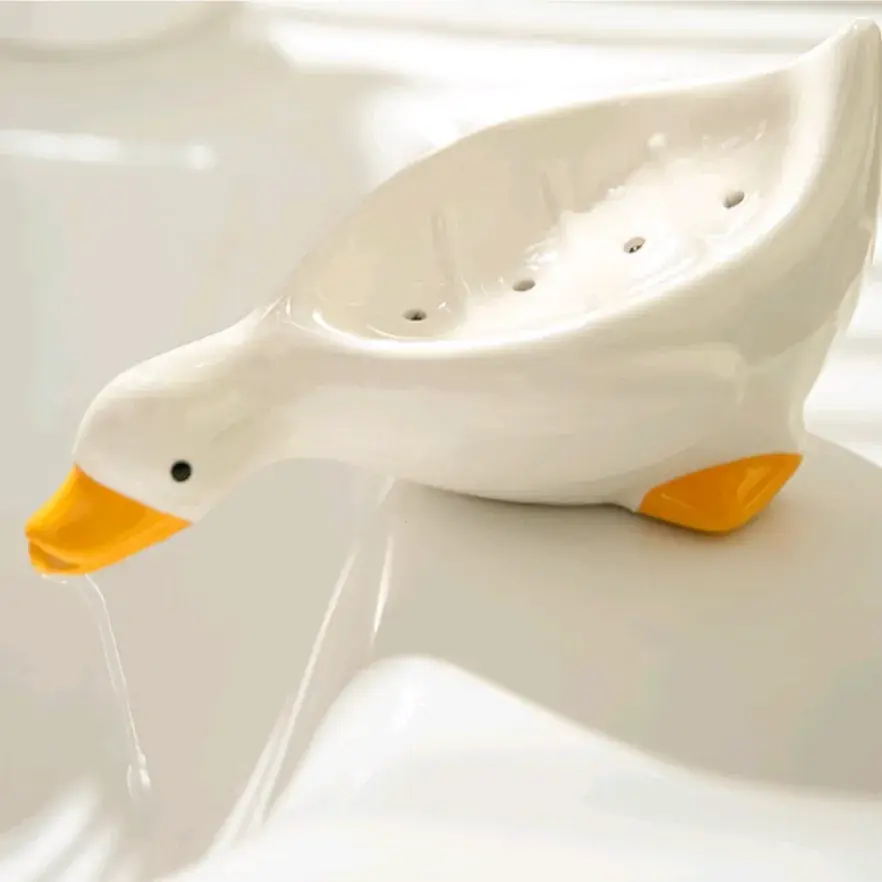 010. 오리 물빠짐 비누받침