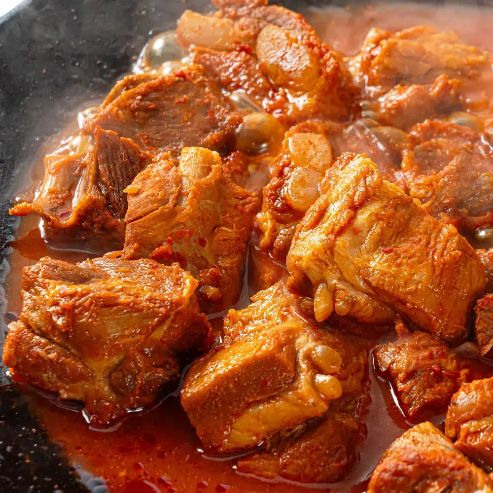 한국인이라면 무조건 좋아할 매운 돼지갈비찜 동인동 찜갈비