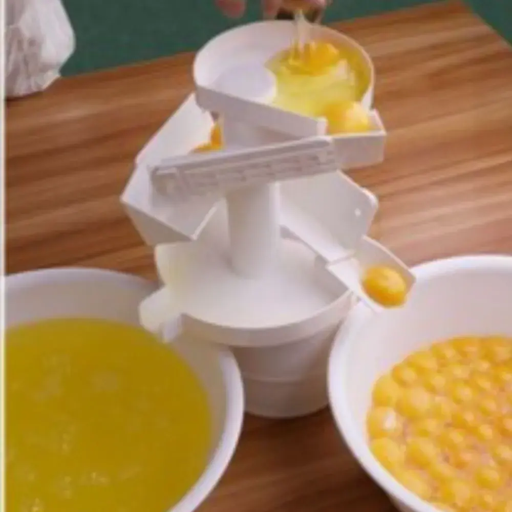 계란 분리도 한번에 싹! 흰자 노른자 분리기!