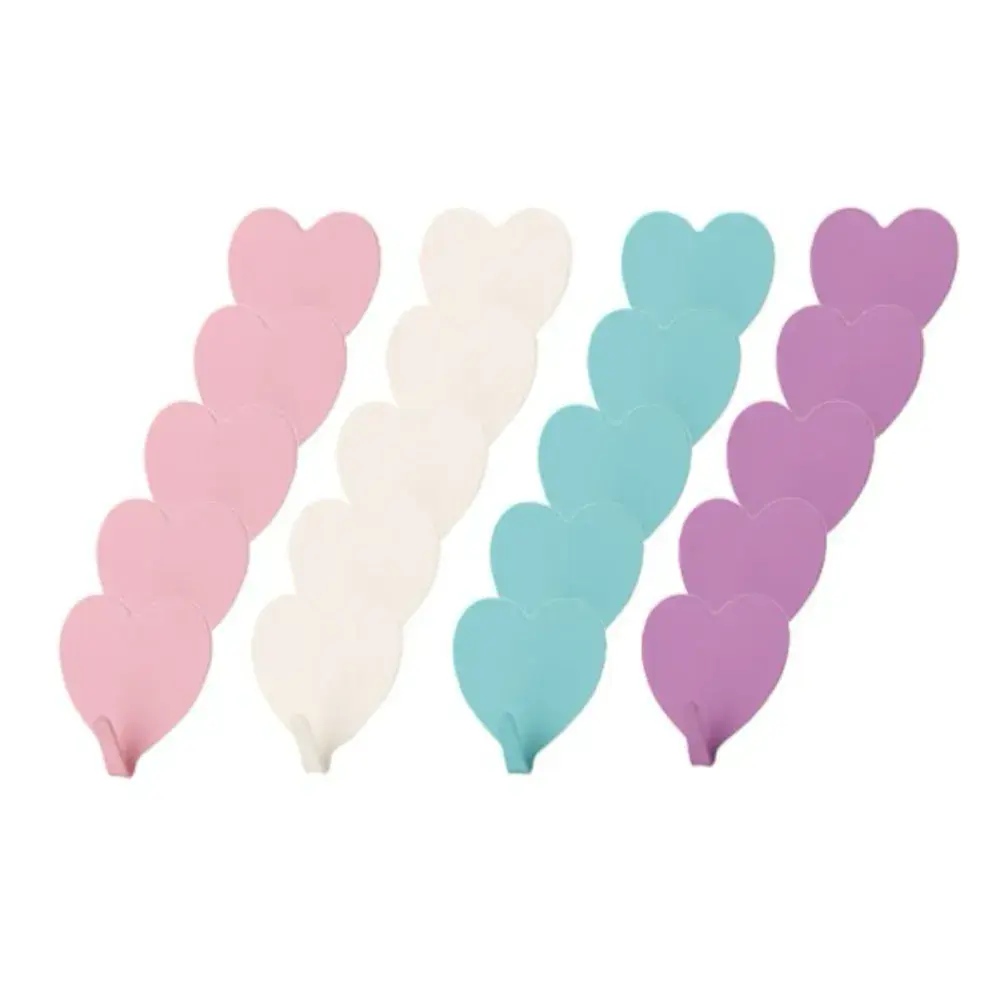 두고두고 쓰는 부착형 하트 고리