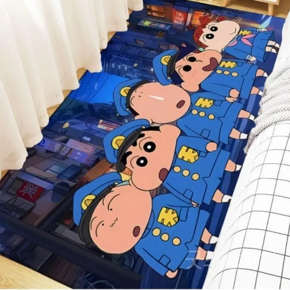 깔면 너무 귀여운 짱구 카페트!