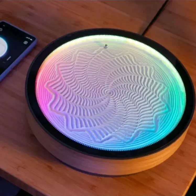 038. 미니 키네틱 샌드 아트