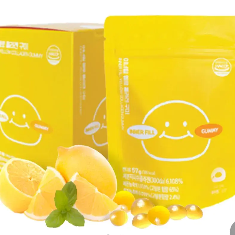 [편한가] 이너필 300달톤 초저분자 피쉬콜라겐 구미