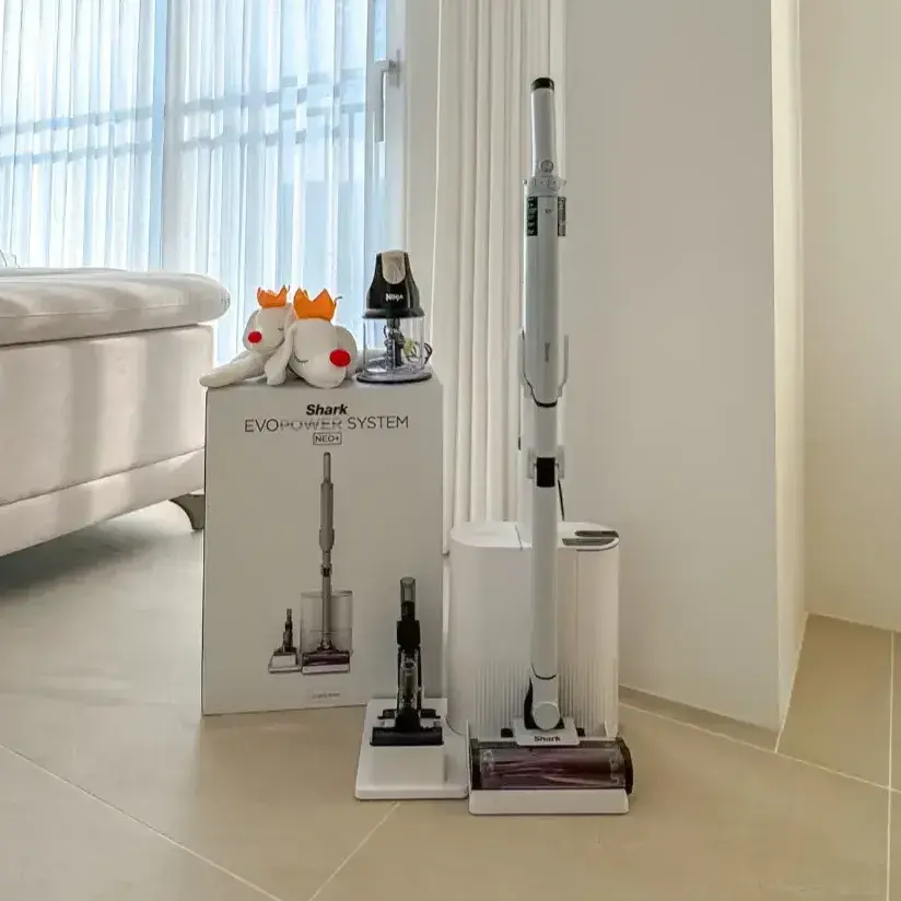 샤크 청소기 LC351KR 14차