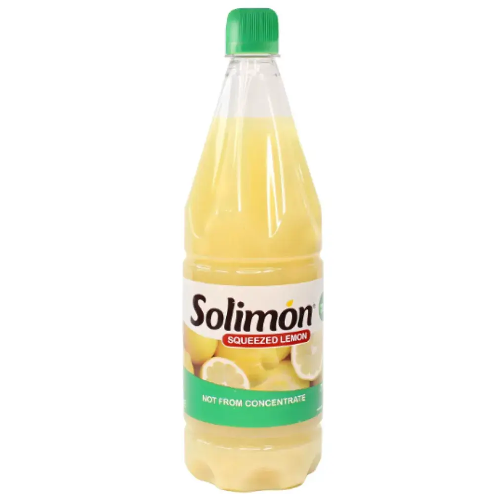 99.96% 유기농 레몬즙