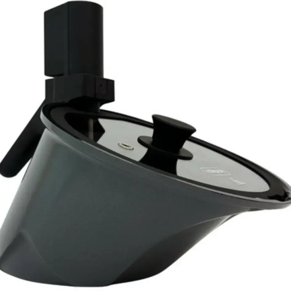 041. 롤팬 인덕션 뉴오리지널 자동 회전 냄비(그레이)