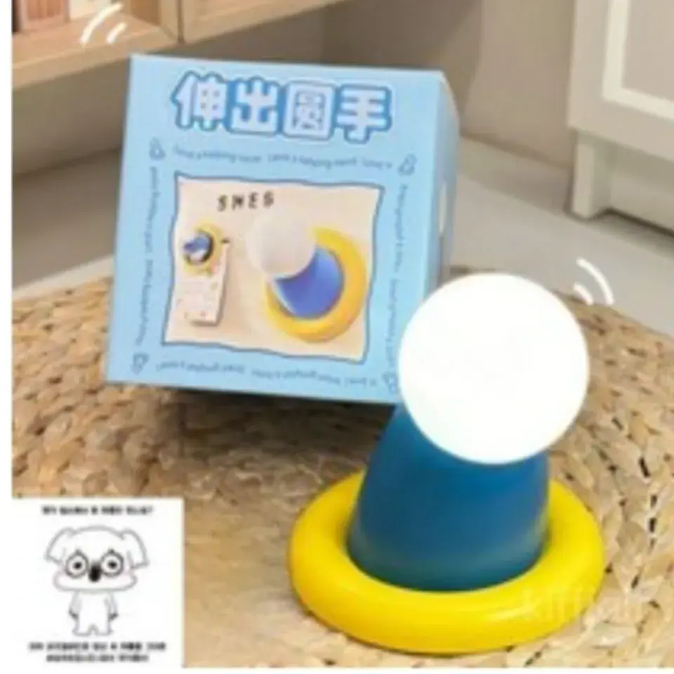 귀여운 도라에몽 팔 무드등!