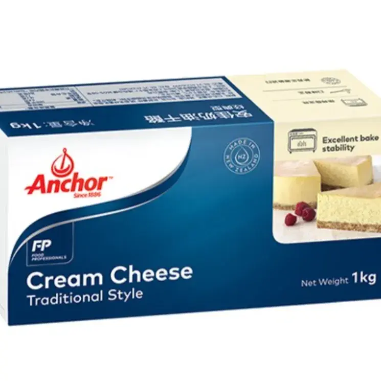 목초우로 만든 크림치즈 1kg