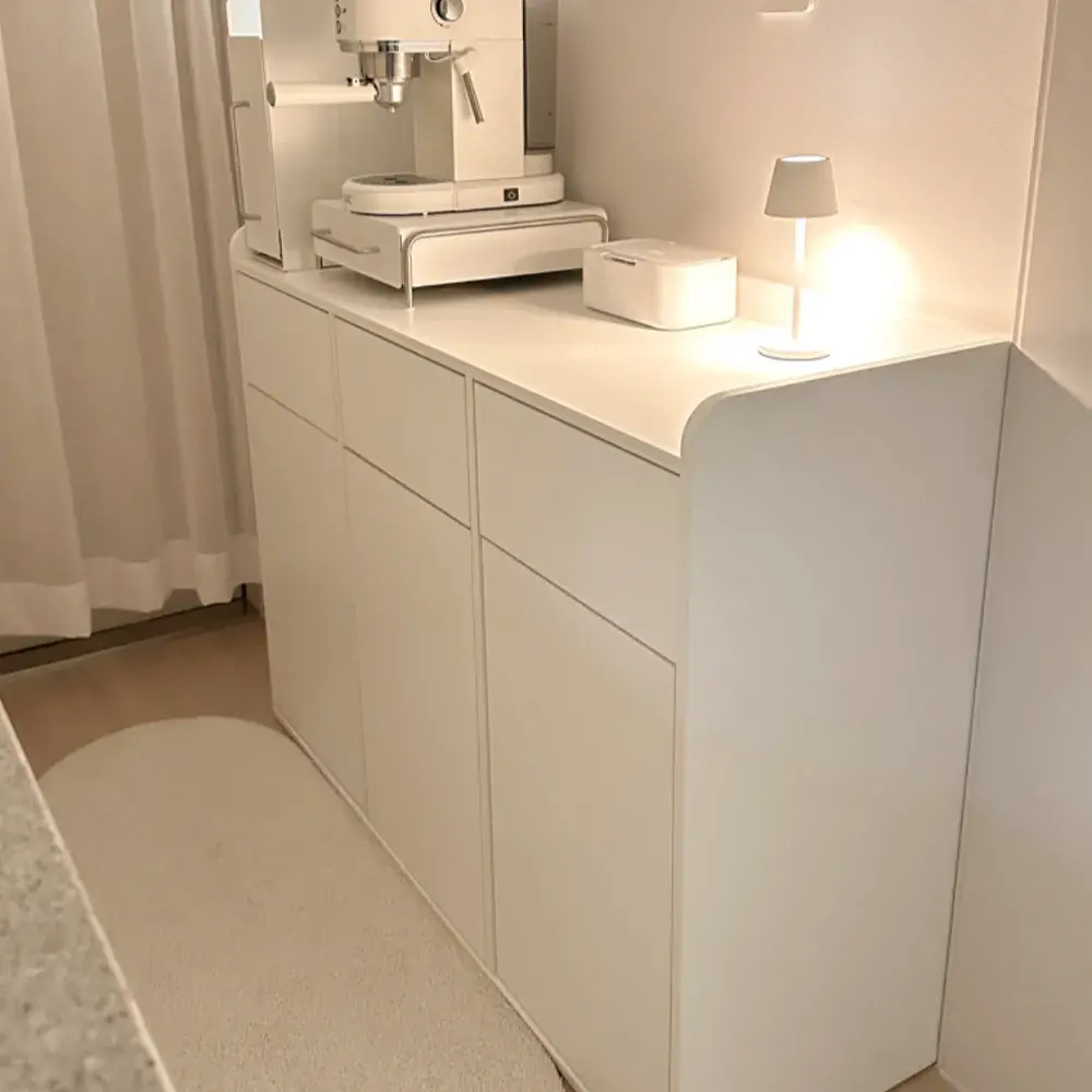 수납형 분리수거함