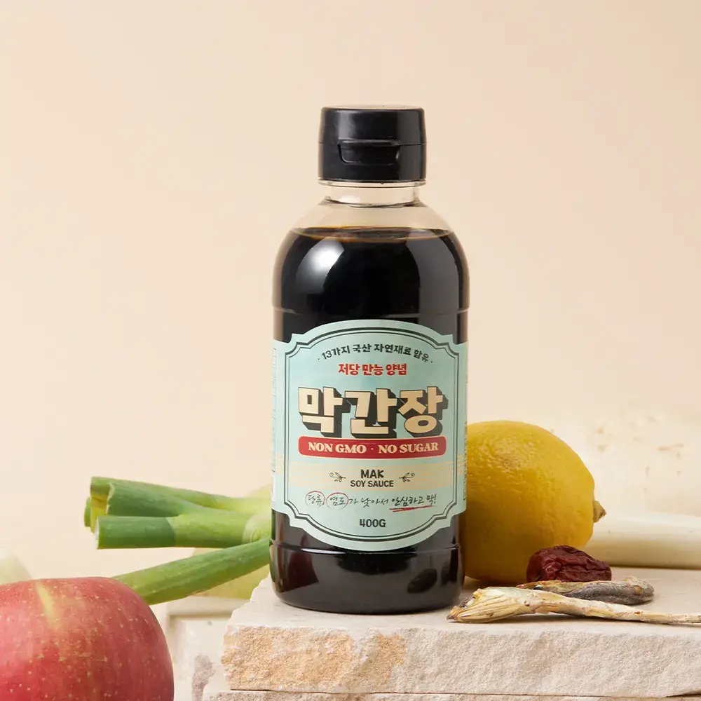 저당 만능 막간장