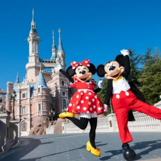 상하이 디즈니랜드 최저가로 예매하기!