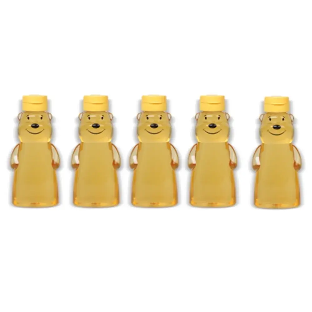 곰돌이 소스통(꿀통)