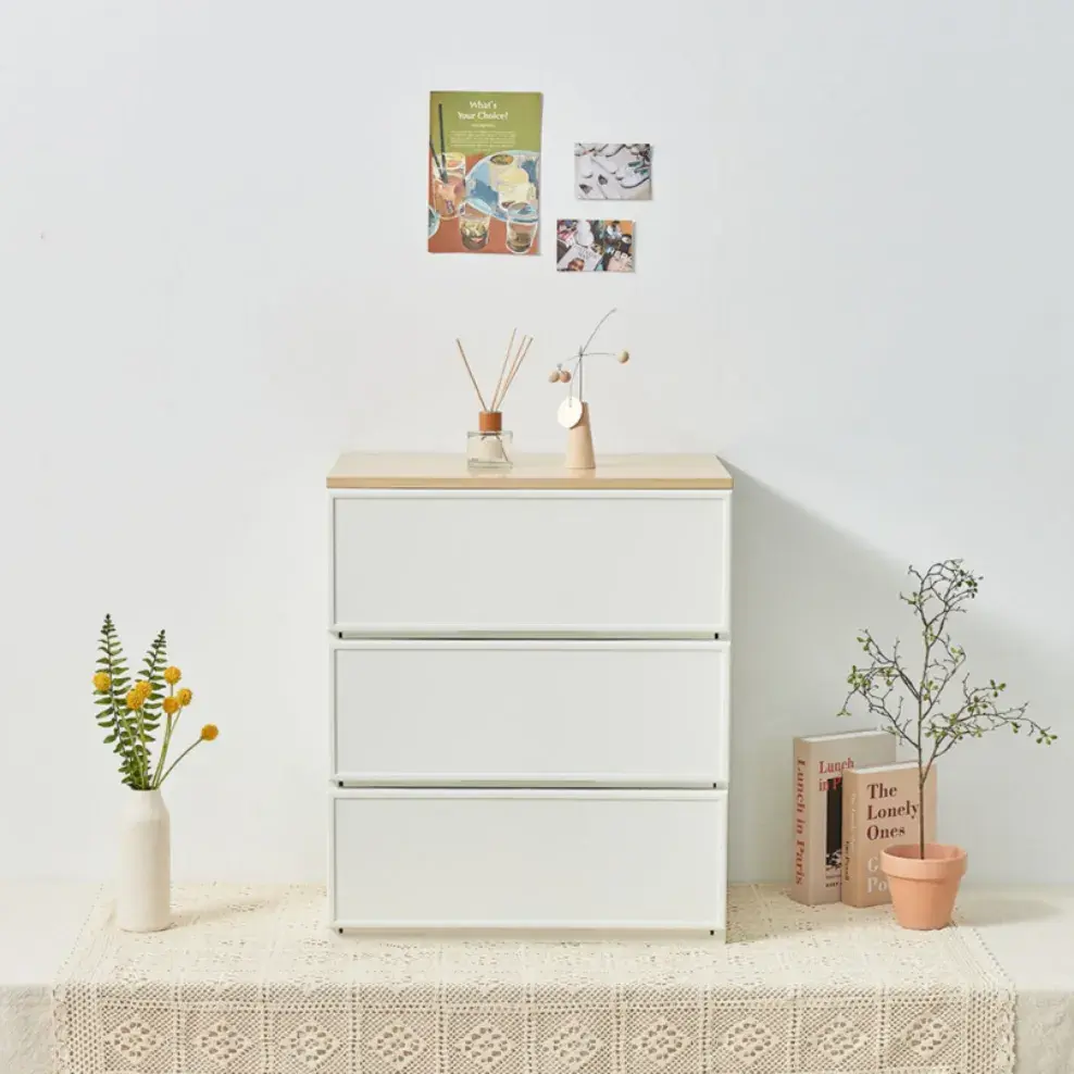 모듈형 서랍장 600L 3단 /400L 3단(사이즈 선택하세요)