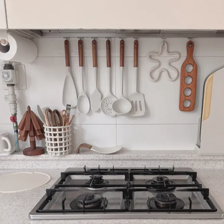 우드 실리콘 조리도구 8종