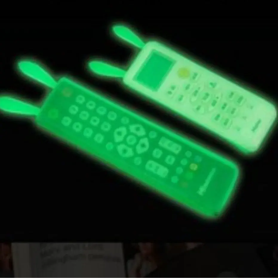 야광 리모컨 커버!