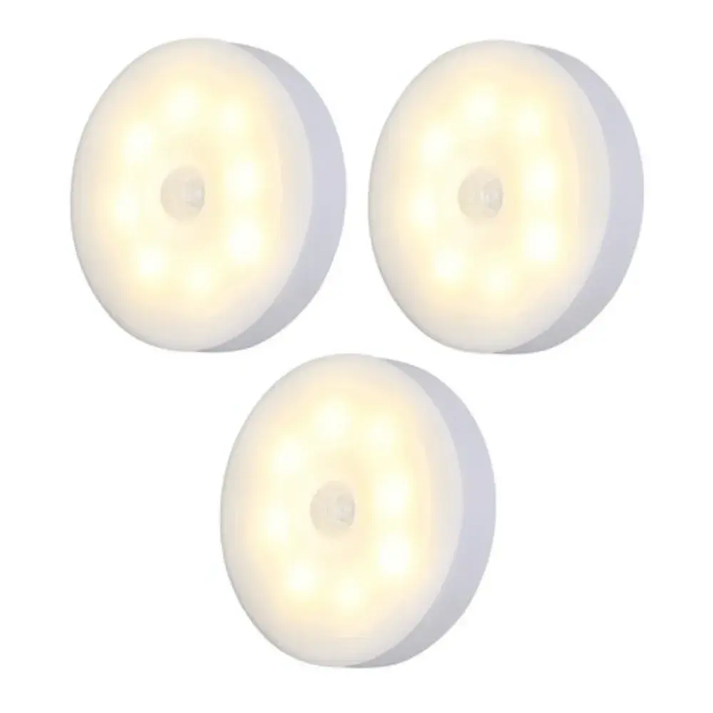 025. LED 모션 감지 무선 센서등