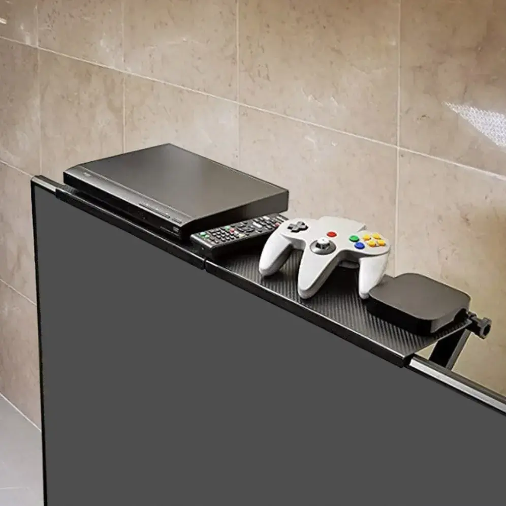 052. TV 모니터 공간활용 상단 선반