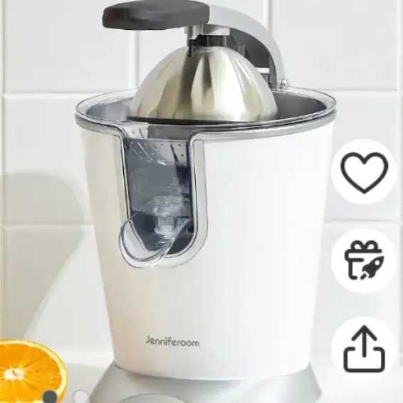 레몬즙 자동 착즙기!