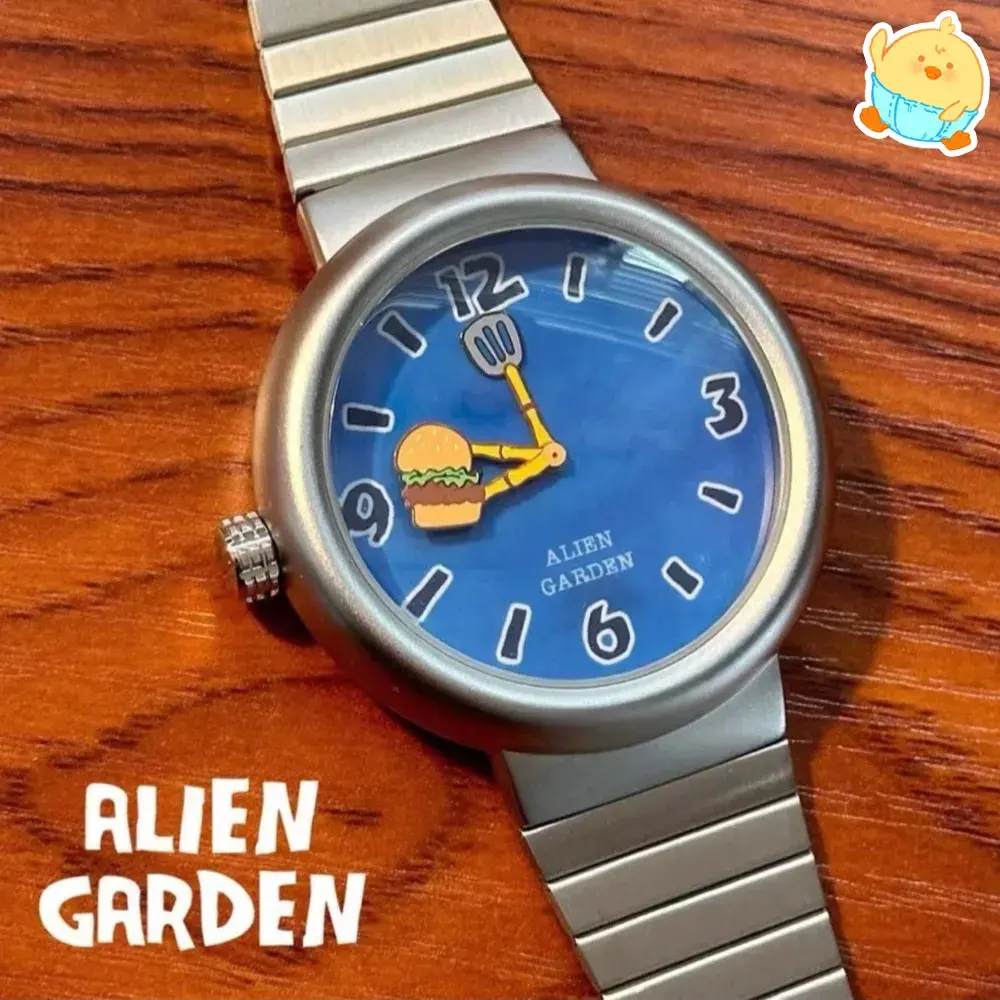 🍔햄버거손목시계🍔