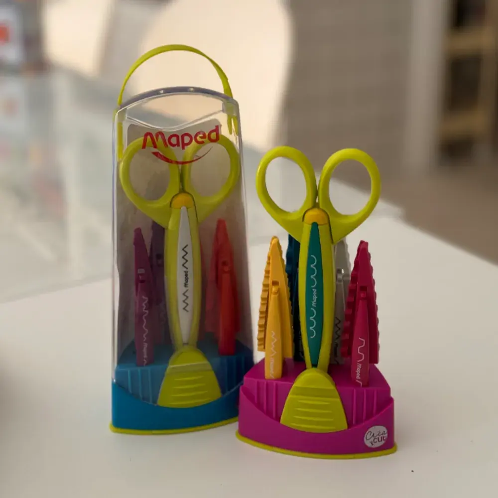 센스쟁이 핑킹가위(마패드 핑킹가위)