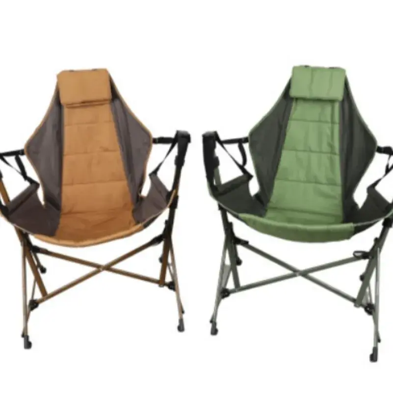 바로스 캠핑용 흔들의자