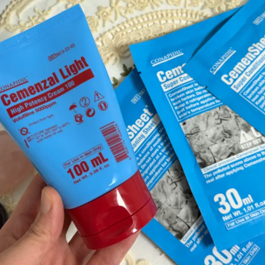 피부결 개선의 정석! 세멘시트 + 세멘잘라이트 [깐달걀 조합]