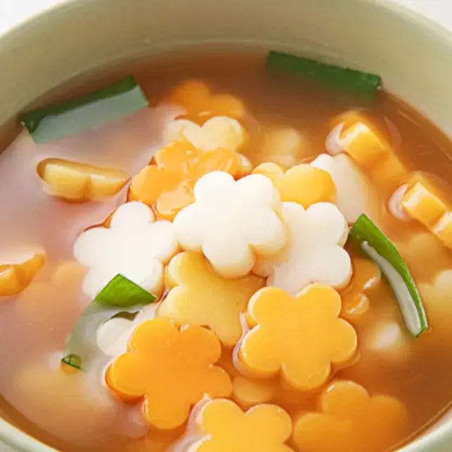 꽃 떡국떡❤️❤️❤️