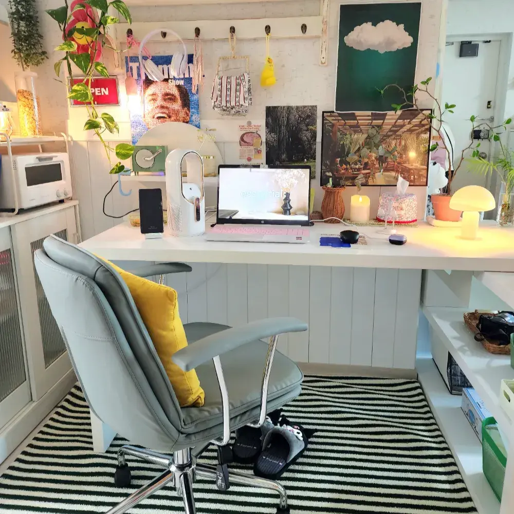 우리집 데스크테리어 아이템