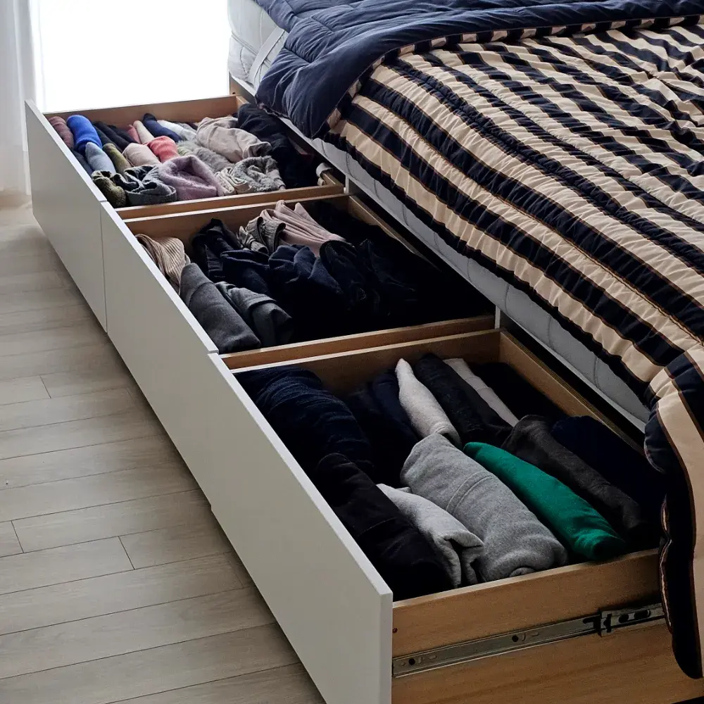 수납침대 프레임