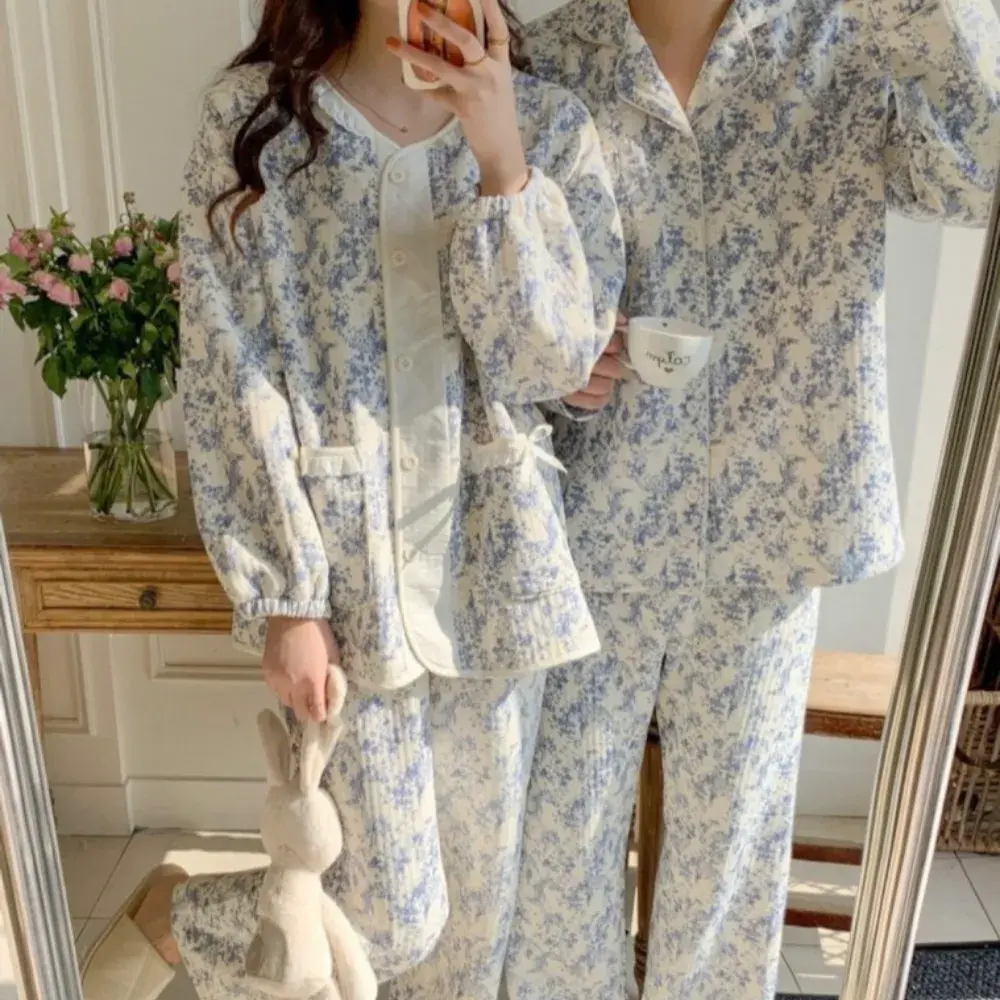 누빔잠옷 (커플가능)