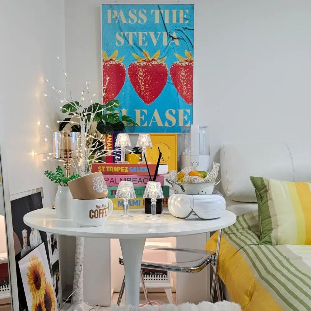 니즈 미니 크리스탈 갓 조명