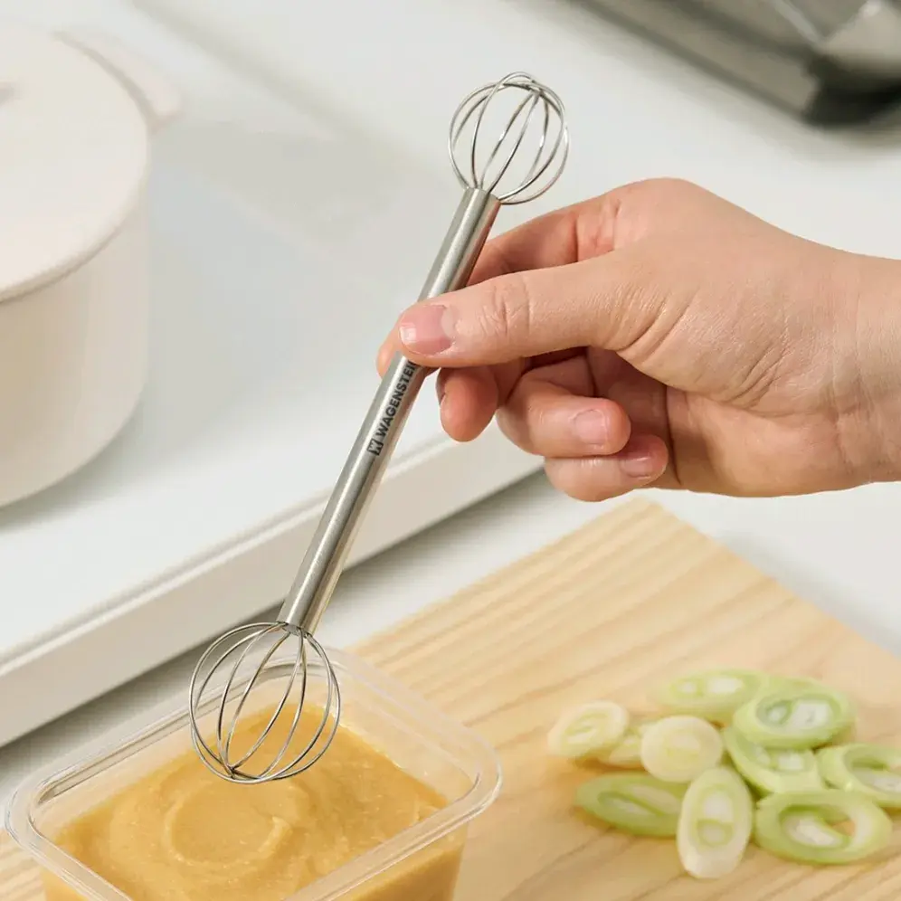 계량스푼+휘핑기 이거 하나로! 된장 머들러